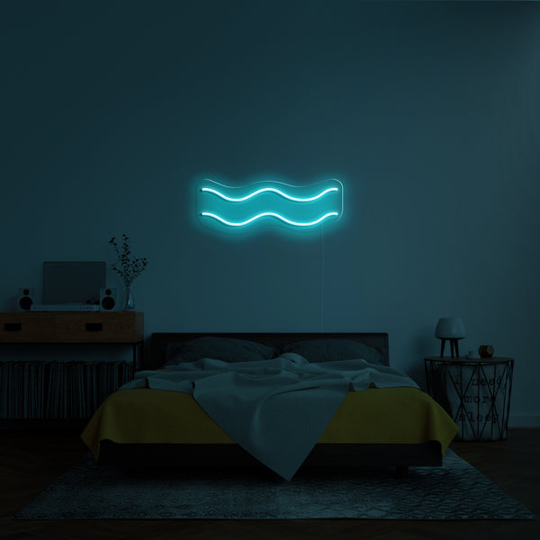 'Aquarius Zodiac' LED Neon Sign