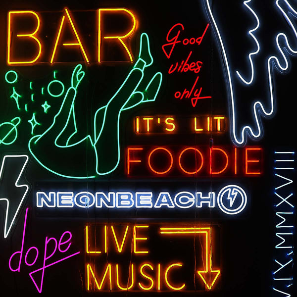 Best-Selling Neon Signs | LED Neon Signs | Neon Beach