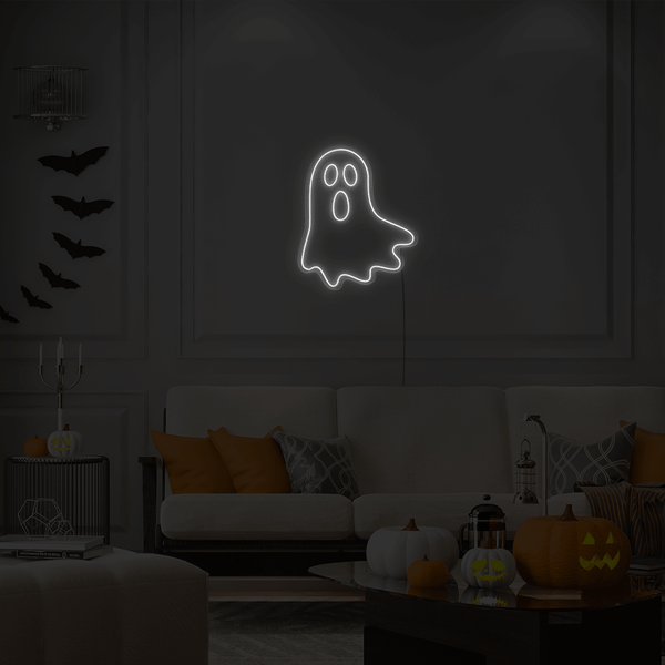 Halloween Ghost LED Neon Sign