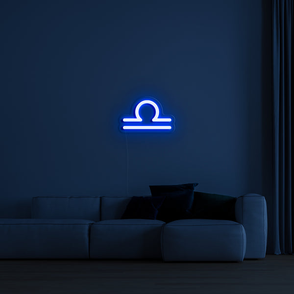 'Libra Zodica' LED Neon Sign